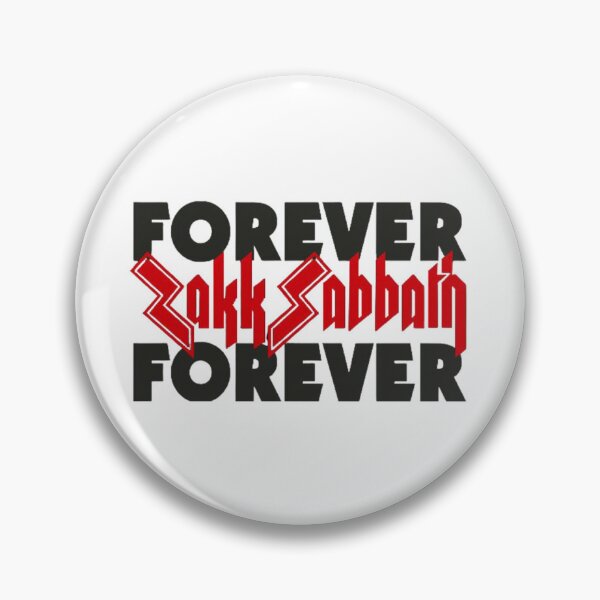 Item preview, Zakk Sabbath Forever Heavy Metal Tribute designed and sold by teemix.
