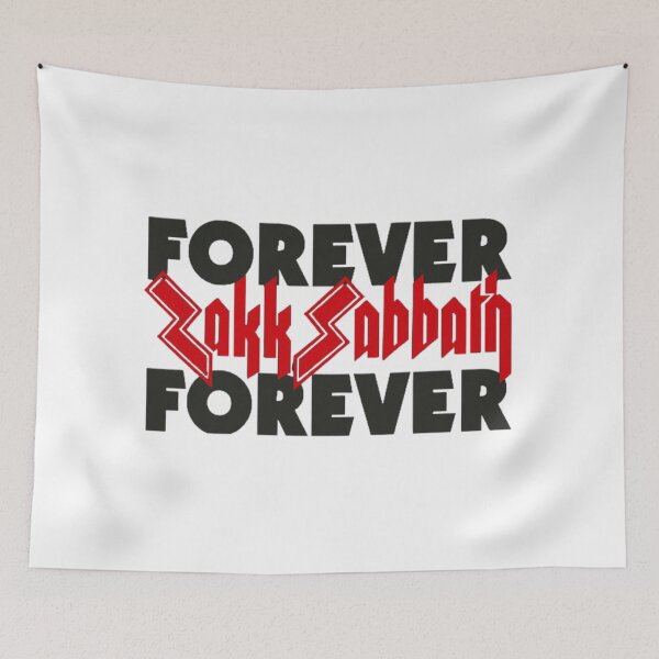 Item preview, Zakk Sabbath Forever Heavy Metal Tribute designed and sold by teemix.