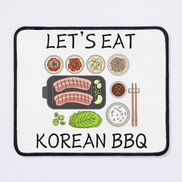 Item preview, Barbacoa coreana designed and sold by Jamsil Designs.