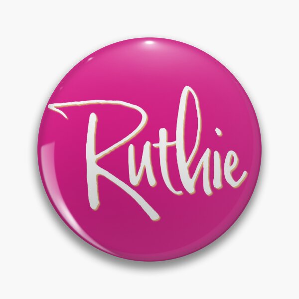 Item preview, RUTHIE personalized type design designed and sold by CharlottePlaceArt.