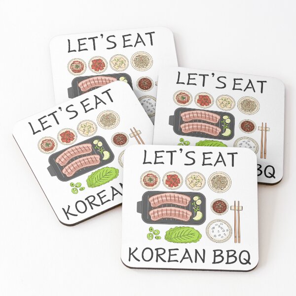 Item preview, Barbacoa coreana designed and sold by Jamsil Designs.