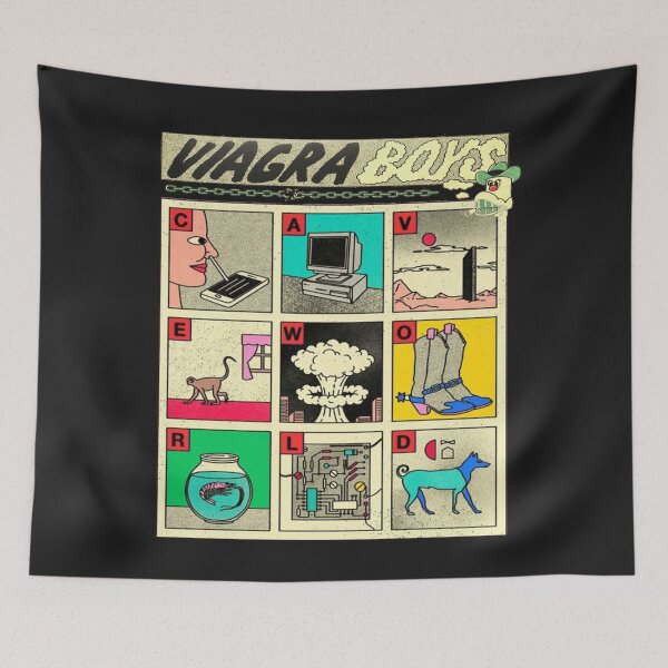 Item preview, viagra boys band designed and sold by acraftsh.