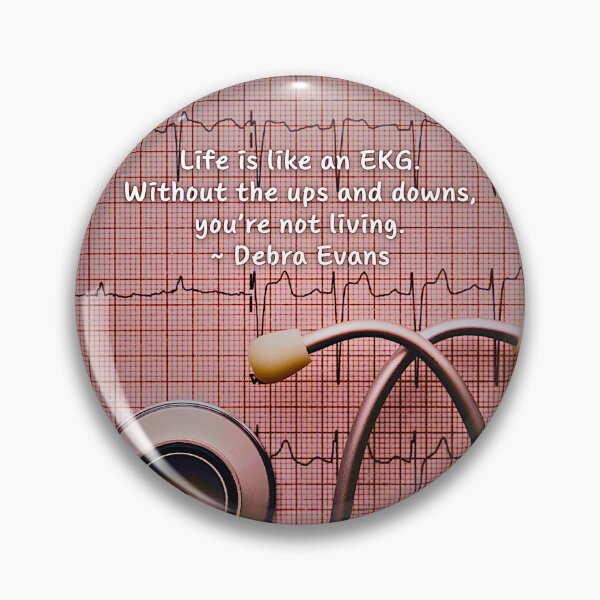 Item preview, Life is like an EKG designed and sold by Emilyromrell.