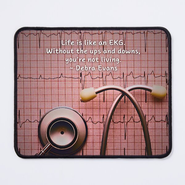 Item preview, Life is like an EKG designed and sold by Emilyromrell.