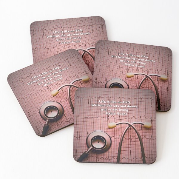Item preview, Life is like an EKG designed and sold by Emilyromrell.