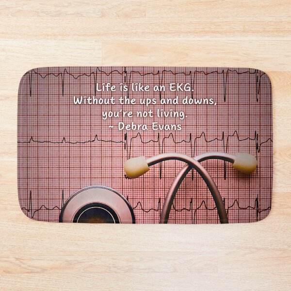 Item preview, Life is like an EKG designed and sold by Emilyromrell.