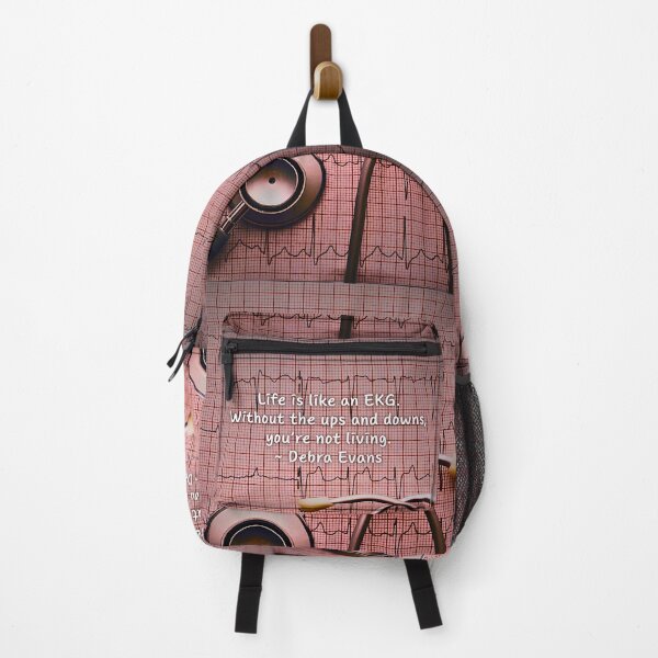 Item preview, Life is like an EKG designed and sold by Emilyromrell.