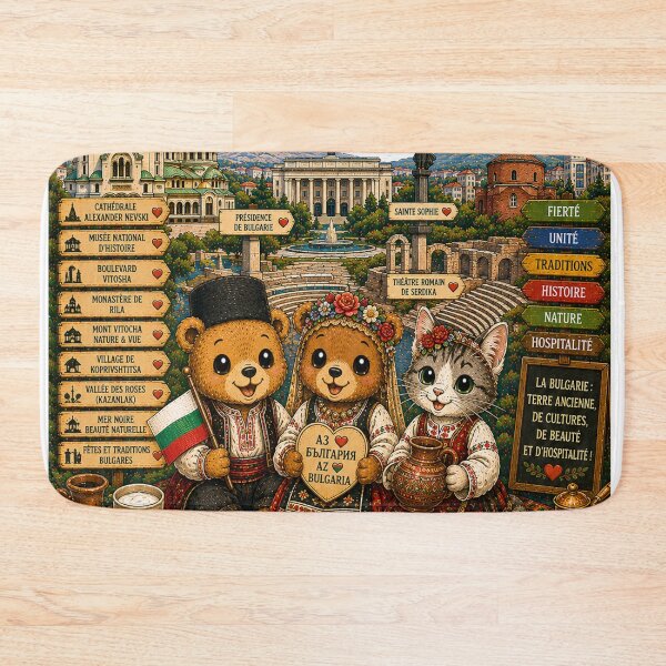 Item preview, Sofia, Bulgaria – History, Traditions and Nature designed and sold by Cifi64.