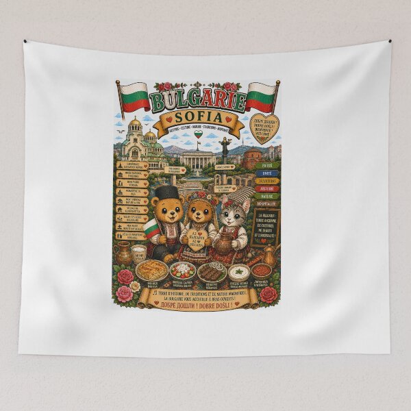 Item preview, Sofia, Bulgaria – History, Traditions and Nature designed and sold by Cifi64.