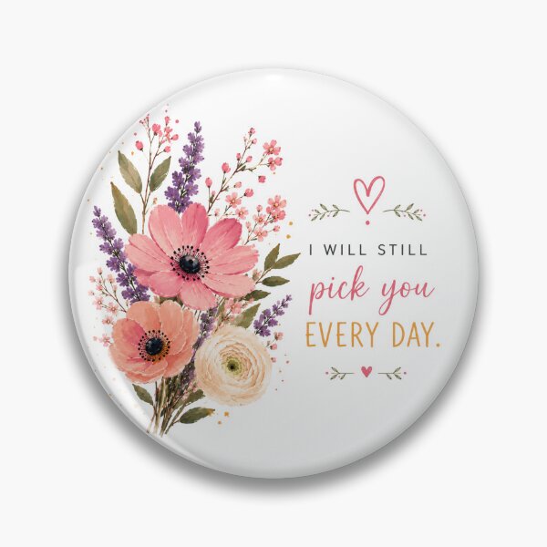 Item preview, A soft botanical illustration featuring elegant spring flowers and the heartfelt quote  designed and sold by MissDJLI.