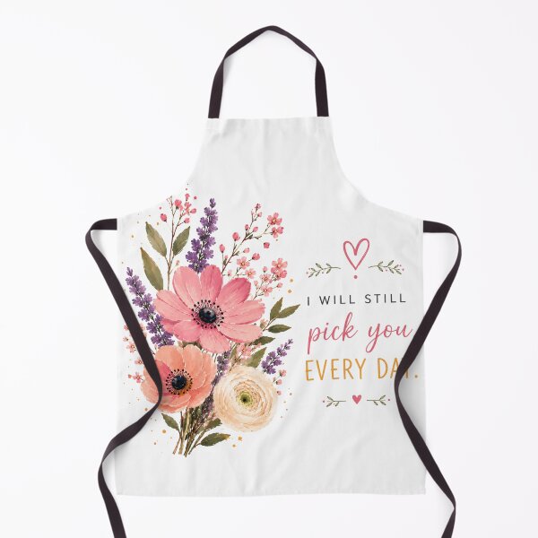 Item preview, A soft botanical illustration featuring elegant spring flowers and the heartfelt quote designed and sold by MissDJLI.
