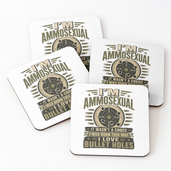 Item preview, I'm Ammosexual It Wasn't a Choice - Funny Gift designed and sold by PixelBlob.