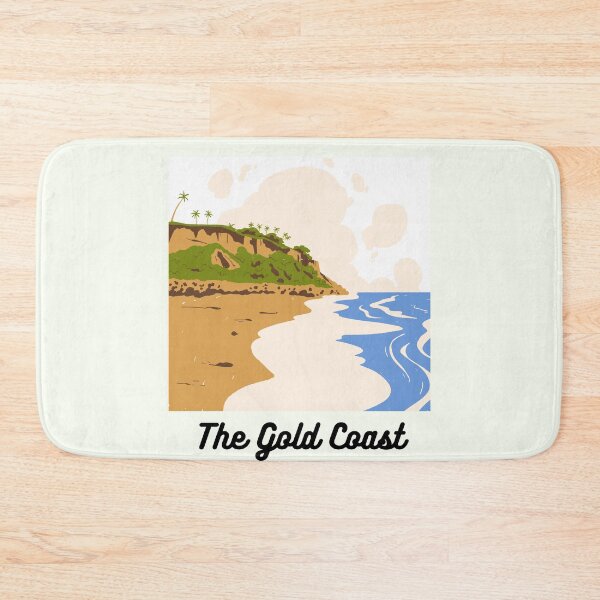 Item preview, Gold Coast Polaroid Style designed and sold by Dimensionality.