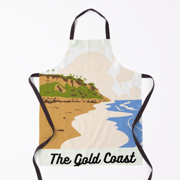 Item preview, Gold Coast Polaroid Style designed and sold by Dimensionality.