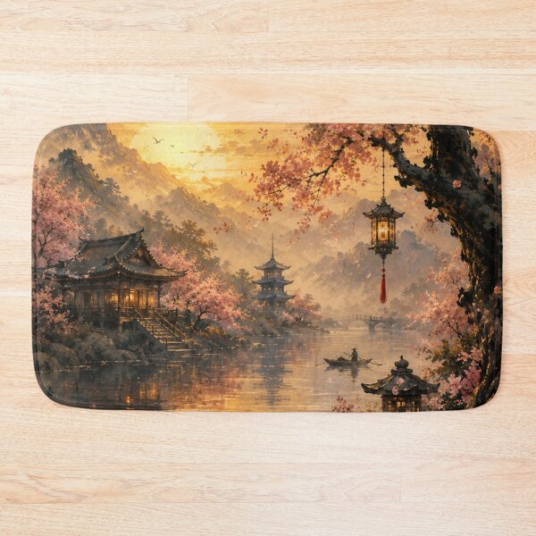 Item preview, Whispers of Sakura Lake designed and sold by Sanctum Icons.