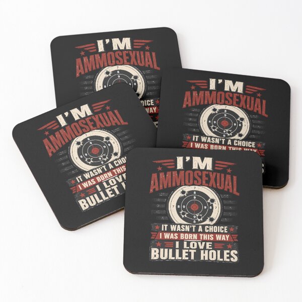 Item preview, Funny I'm Ammosexual It Wasn't a Choice Gift designed and sold by PixelBlob.