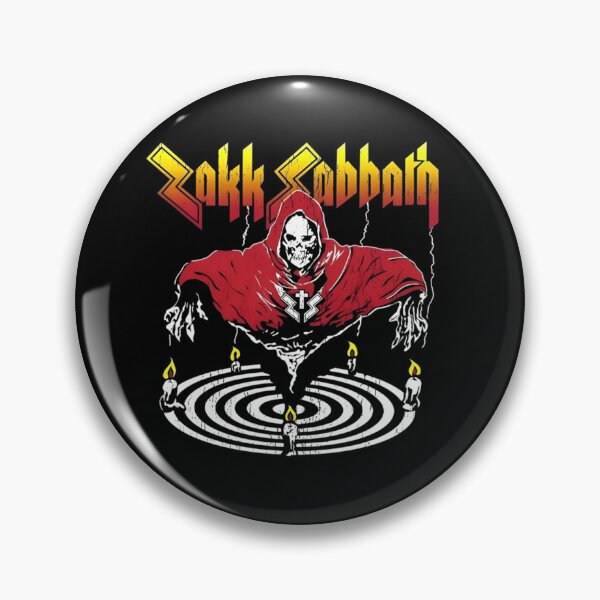 Item preview, Heavy Metal Zakk Sabbath Tribute designed and sold by teemix.