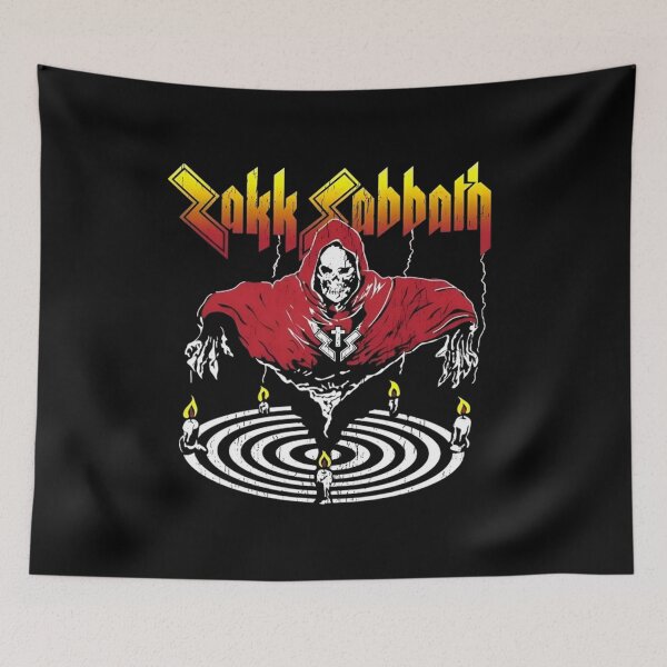 Item preview, Heavy Metal Zakk Sabbath Tribute designed and sold by teemix.