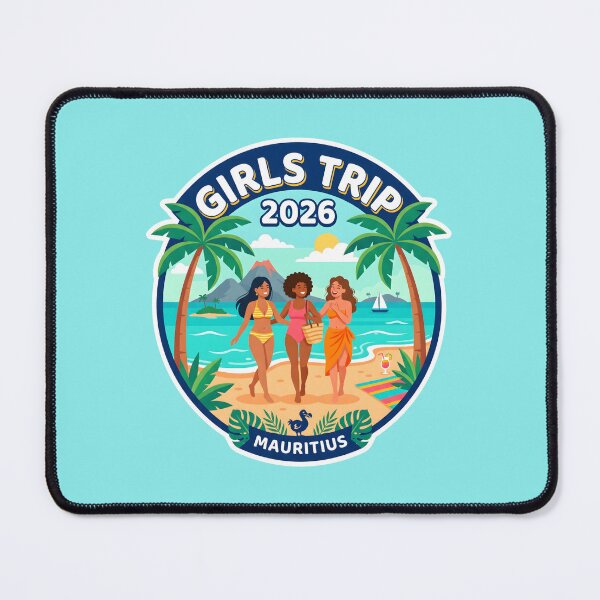 Item preview, Girls Trip 2026 Mauritius Beach Vacation designed and sold by SplashTastic.