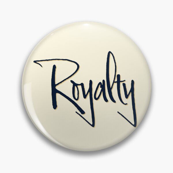 Artikelvorschau, ROYALTY personalisiertes Schriftdesign entworfen und verkauft von CharlottePlaceArt.