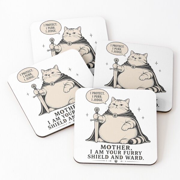 Item preview, I Protect. I Purr. I Judge. designed and sold by Mystic & Celestial Art.