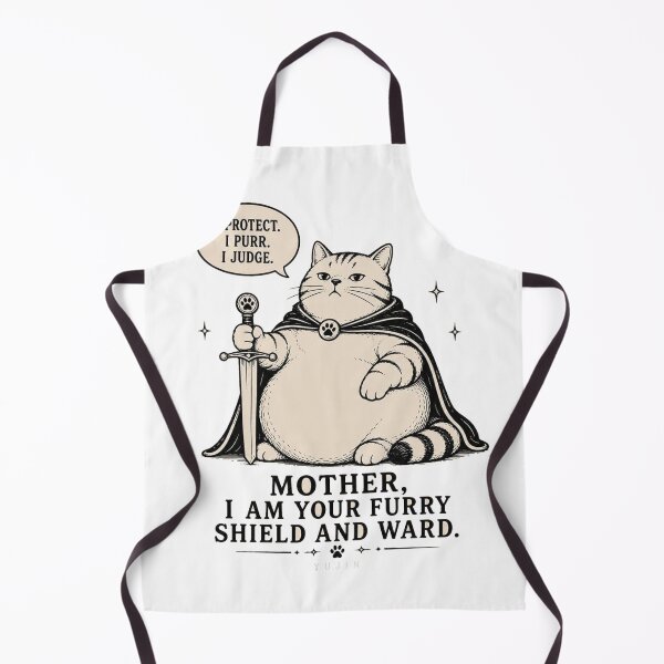 Item preview, I Protect. I Purr. I Judge. designed and sold by Mystic & Celestial Art.
