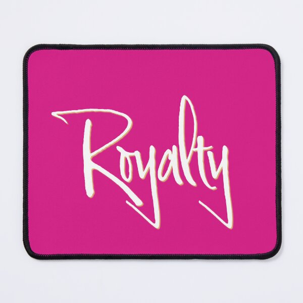 Item preview, ROYALTY personalized type design designed and sold by CharlottePlaceArt.