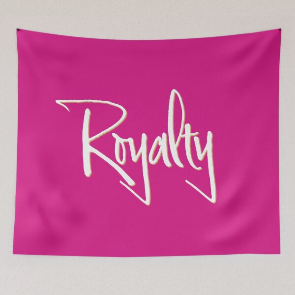 Item preview, ROYALTY personalized type design designed and sold by CharlottePlaceArt.