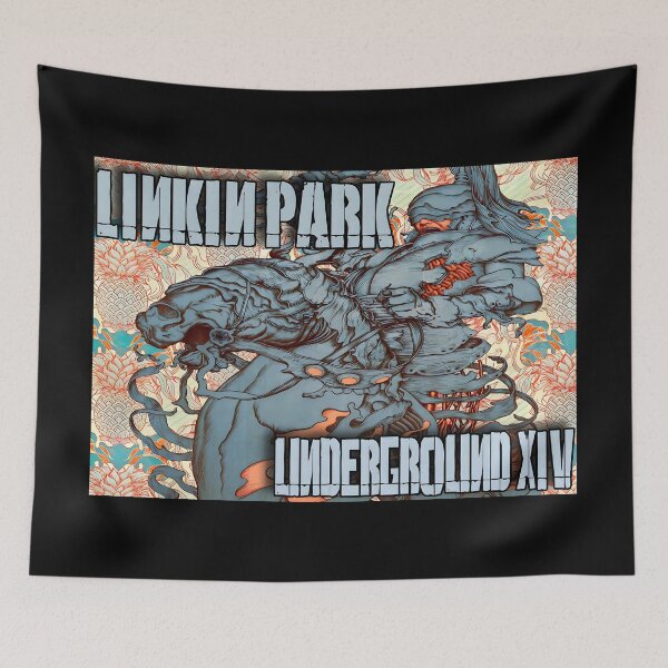 Item preview, album undergornd XIV Linkin.PARK. designed and sold by megalojons.