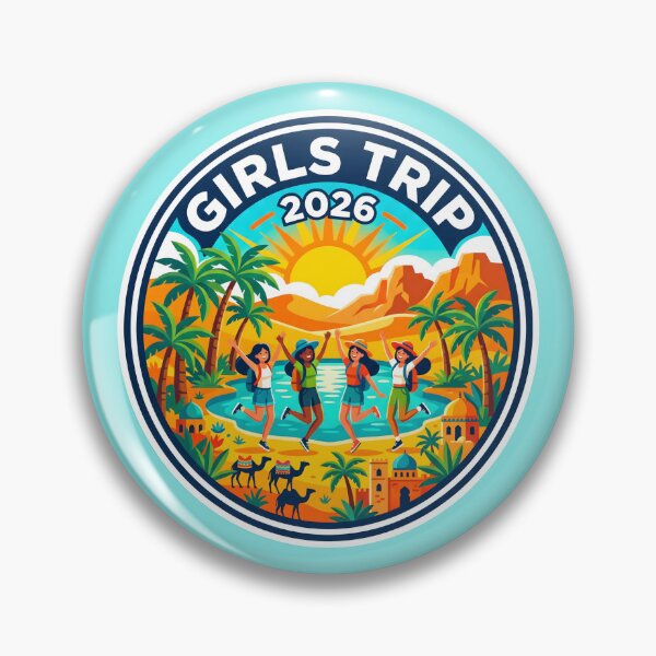 Item preview, Girls Trip 2026 Morocco Desert Oasis designed and sold by SplashTastic.