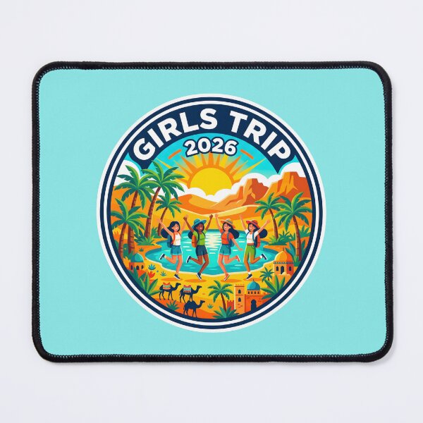 Item preview, Girls Trip 2026 Morocco Desert Oasis designed and sold by SplashTastic.