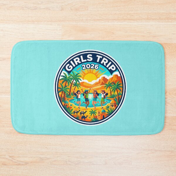 Item preview, Girls Trip 2026 Morocco Desert Oasis designed and sold by SplashTastic.