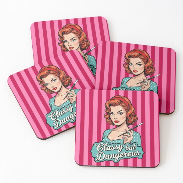 Item preview, Classy but Dangerous- 1950s Housewife designed and sold by Tantessa.