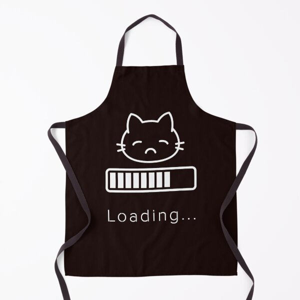 Item preview, Loading... Minimalist Cat System Status Design designed and sold by ContigoART.