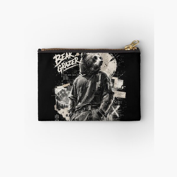 Item preview, Urban Bear Grazer Streetwear Grunge Illustration designed and sold by Abidel.