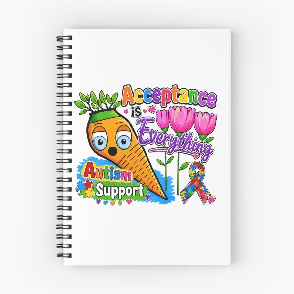 Item preview, Autism Acceptance designed and sold by Mother Daughter Drawings .