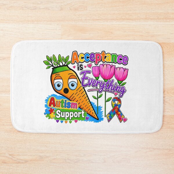 Item preview, Autism Acceptance designed and sold by Mother Daughter Drawings .