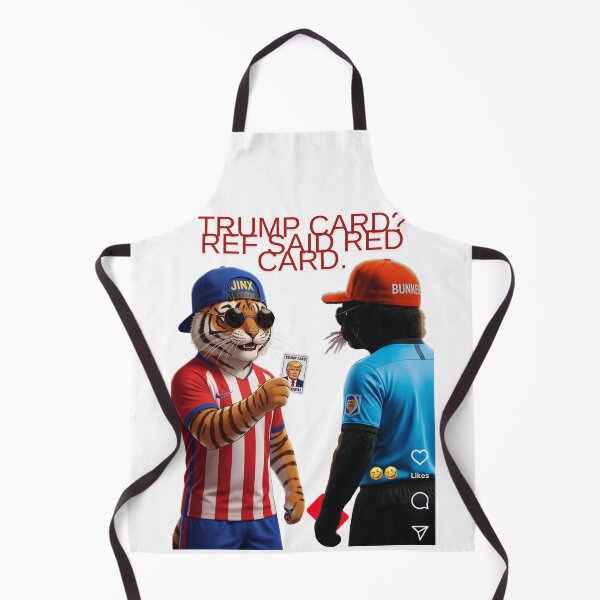 Item preview, Trump Card Red Card Cats designed and sold by PelushX.