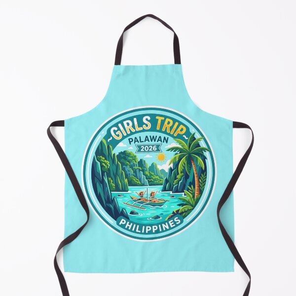 Item preview, Girls Trip 2026 Palawan Philippines Outrigger designed and sold by SplashTastic.