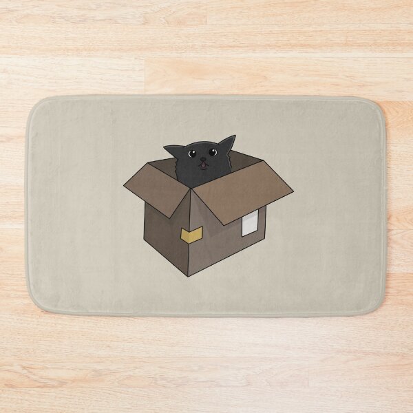 Item preview, Is it Cat or Delivery Box? designed and sold by Sollomio.