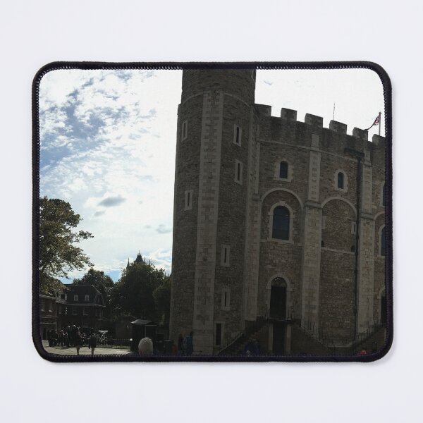 Item preview, Tower of London - White Tower Courtyard Panorama designed and sold by missioncreek.