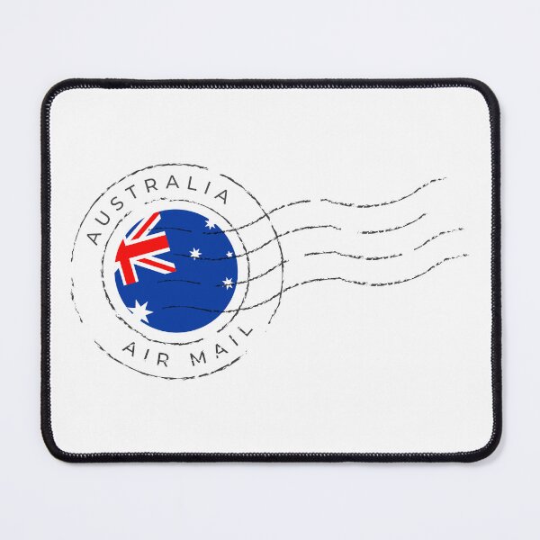 Item preview, Australia Air Mail Stamp designed and sold by Dimensionality.