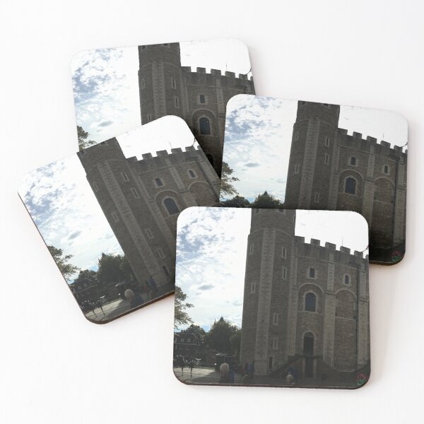 Item preview, Tower of London - White Tower Courtyard Panorama designed and sold by missioncreek.