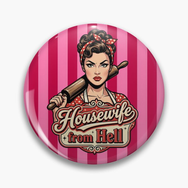 Item preview, Housewife from Hell- 1950s Housewife designed and sold by Tantessa.