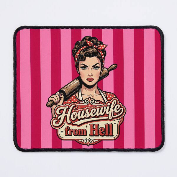 Item preview, Housewife from Hell- 1950s Housewife designed and sold by Vintage Sass Society.