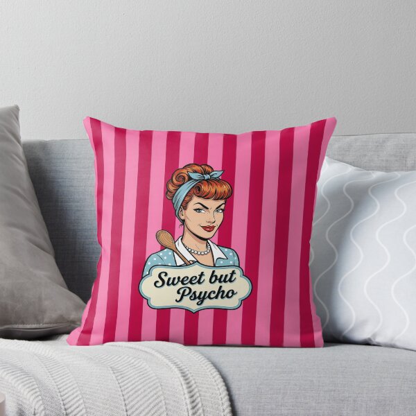 Item preview, Sweet but Psycho- 1950s Housewife designed and sold by Tantessa.