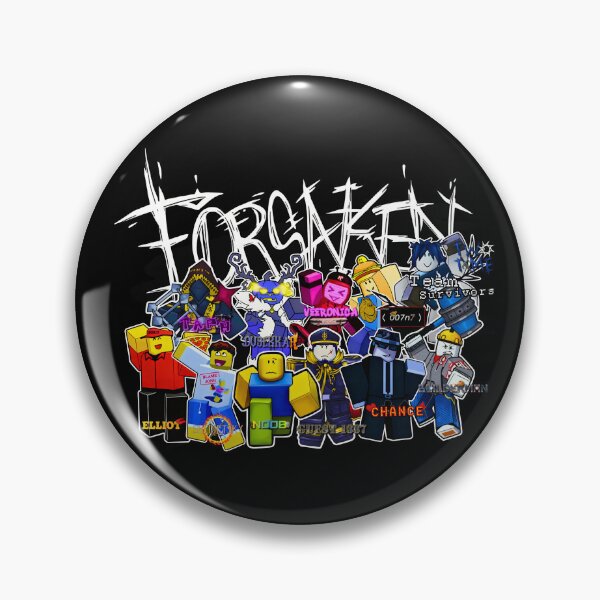 Item preview, forsaken survivors premium designed and sold by BLOCKGROUNDDESIGN.