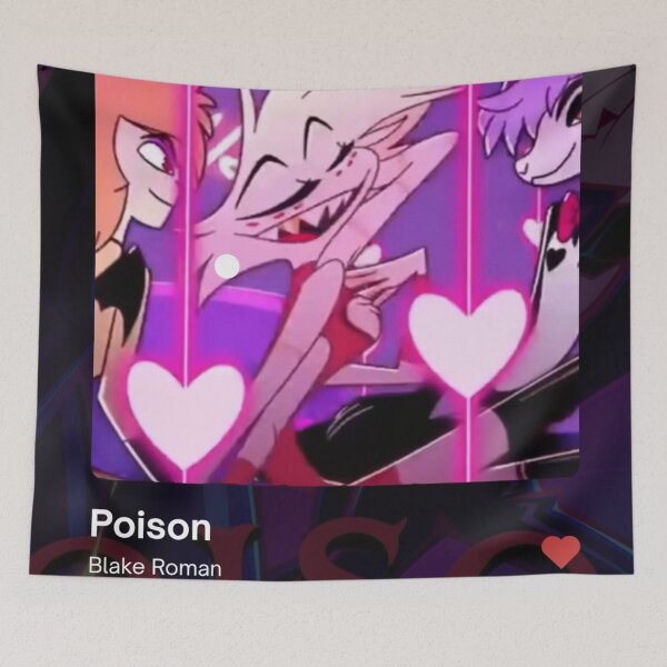 Item preview, Poison (Song) designed and sold by JustABrokeFan.