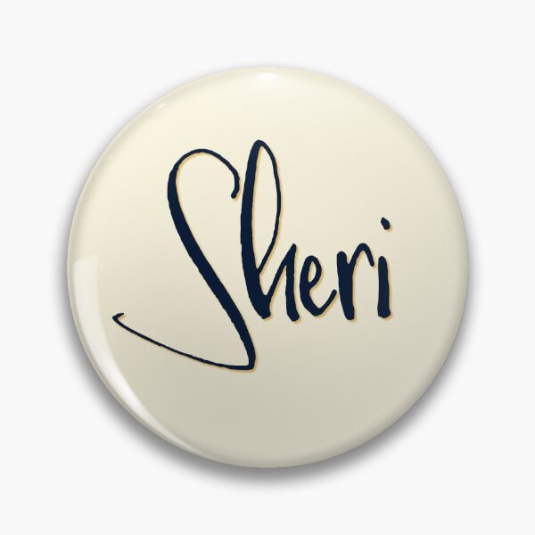 Item preview, SHERI personalized type design designed and sold by CharlottePlaceArt.
