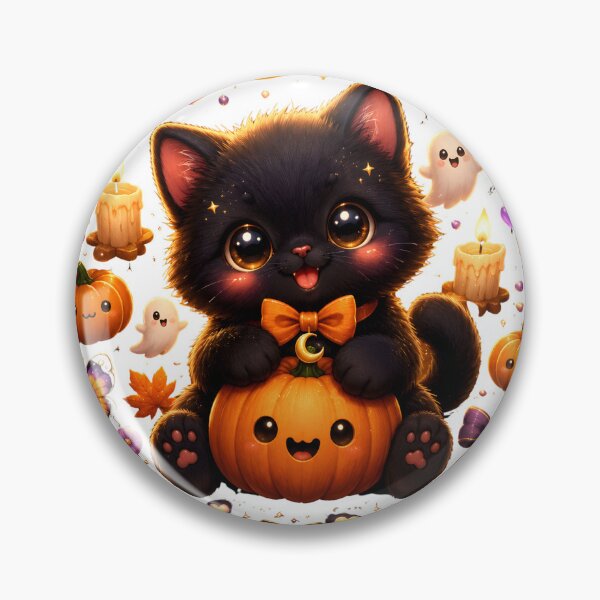 Item preview, Midnight Black Cat designed and sold by KJ Frost.